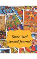 Three Card Spread Journal