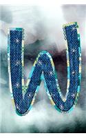W