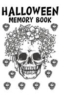 Halloween Memory Book: A skeleton Notebook/Journal