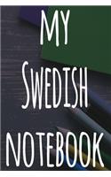 My Swedish Notebook