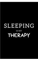 Sleeping Is My Therapy