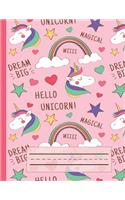 Unicorn- Primary Story Journal