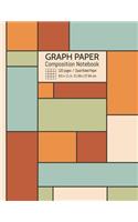 Grid Paper Notebook, Quad Ruled 4x4