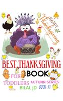 Best Thanksgiving Book for Toddlers