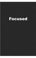 Focused: Journal for High Achievers