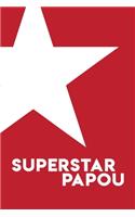 Superstar Papou Notebook (Red Cover)