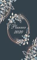 F4 2020 Planner: Daily Weekly Monthly Planner Yearly Agenda 8.5 x 11'' - 160 pages for Academic Agenda Schedule Organizer - Perfect for Planning and Organizing Your 