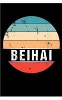 Beihai: 100 Pages 6 'x 9' -Dot Graph Paper Journal Manuscript - Planner - Scratchbook - Diary