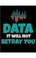 Data It Will Not Betray You