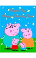 Peppa Pig Magic Coloring Book: Peppa Pig Magic Coloring Book. Color Wonder Peppa Pig Coloring Book Pages & Markers, Mess Free Coloring, Gift for Kids. 25 Pages - 8.5" x 11"