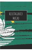 Reisetagebuch Macau: 6x9 Reise Journal I Notizbuch mit Checklisten zum Ausfüllen I Perfektes Geschenk für den Trip nach Macau für jeden Reisenden