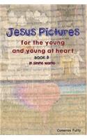 Jesus Pictures for the Young and Young at Heart - B/W edition