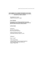 Development of an Expert Judgement Elicitation and Calibration Methodology for Risk Analysis in Conceptual Vehicle Design