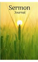 Sermon Journal