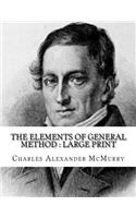 The Elements of General Method
