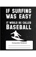 Composition Notebook