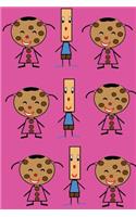 Stickboy and Cookie Special Edition Notebook