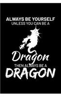 Always Be Yourself Unless You Can Be a Dragon Then Always Be a Dragon