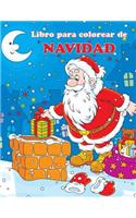 Libro para colorear de Navidad: Las Aventuras de Papá Noel(1 Libros Divertidos Para Colorear)