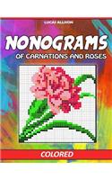Nonograms of Carnations and Roses