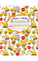 Draw and Write Primary Composition Notebook
