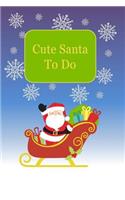Cute Santa to Do