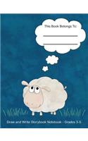 Draw and Write Storybook Notebook - Grades 3 - 5