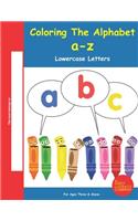 Coloring The Alphabet A-Z