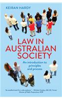Law in Australian Society