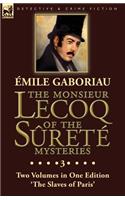 The Monsieur Lecoq of the Sûreté Mysteries