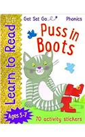 Get Set Go Learn to Read: Puss in Boots