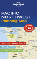 Lonely Planet Pacific Northwest Planning Map