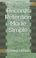 Records Retention Made Simple