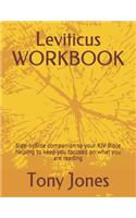 Leviticus - Workbook: Side-Byside Companion to Your KJV Bible Helping to Keep You Focused on What You Are Reading(3 KJV Bible Workbooks)
