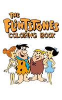Flintstones Coloring Book: Coloring Book for Kids and Adults, This Amazing Coloring Book Will Make Your Kids Happier and Give Them Joy