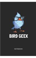 Bird Geek Notebook