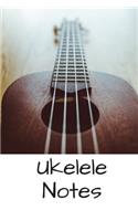 Ukelele Notes
