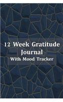 12 Week Gratitude Journal with Mood Tracker