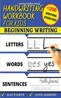 Handwriting Workbook for Kids