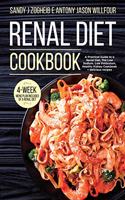 Renal Diet Cookbook