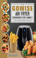 GOWISE Air Fryer Cookbook for Family