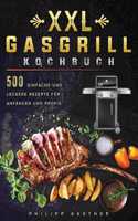 XXL Gasgrill Kochbuch
