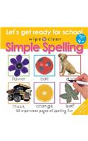Wipe Clean - Simple Spelling