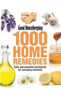 Good Housekeeping 1000 Home Remedies