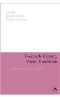 Twentieth-Century Poetic Translation