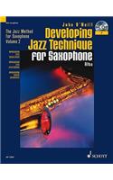 Developing Jazz Technique - Volume 2