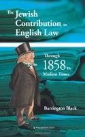 Jewish Contribution to English Law