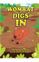 Wombat Digs In