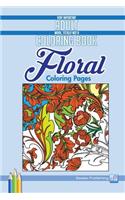 Floral Coloring Pages