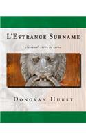L'Estrange Surname